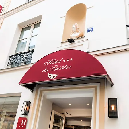 Hotel Du Theatre By Patrick Hayat 3*