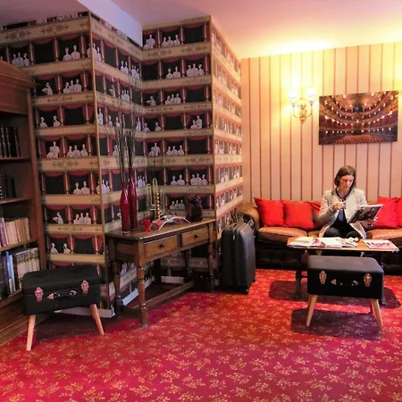 Hotel Du Theatre By Patrick Hayat
