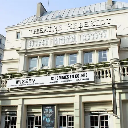 Du Theatre By Patrick Hayat Отель