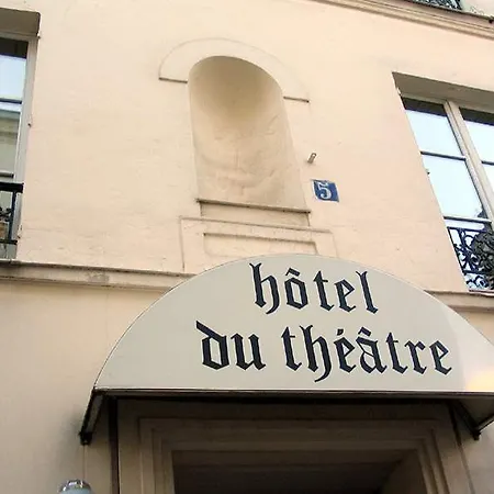 Hotel Du Theatre By Patrick Hayat 3*
