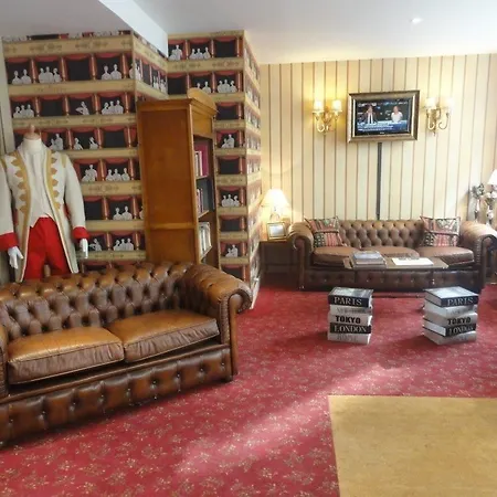 Du Théâtre By Patrick Hayat Hotel Paris