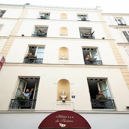 Hotel Du Theatre By Patrick Hayat 3*