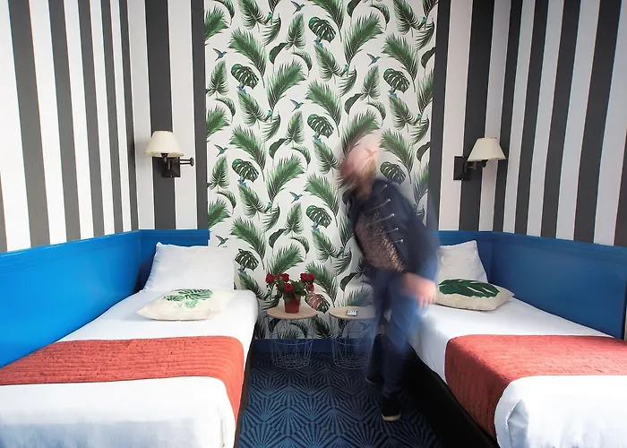 Hotel Du Theatre By Patrick Hayat