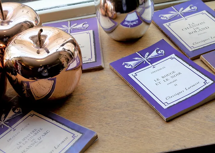 Hotel Du Theatre By Patrick Hayat