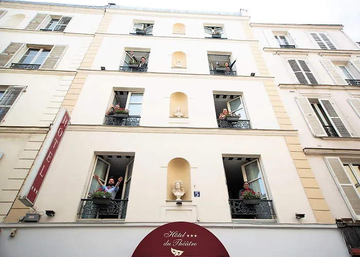 Hotel Du Theatre By Patrick Hayat 3*