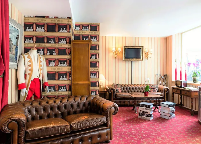 Hotel Du Theatre By Patrick Hayat