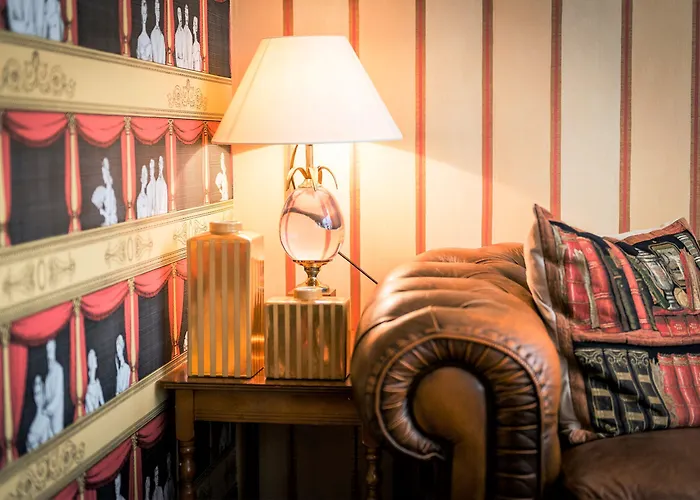 Hotel Du Theatre By Patrick Hayat