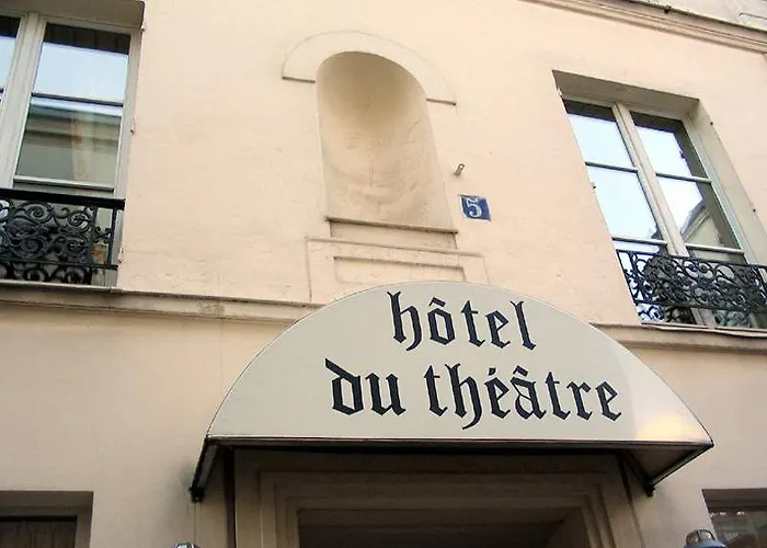 Hotel Du Theatre By Patrick Hayat 3*