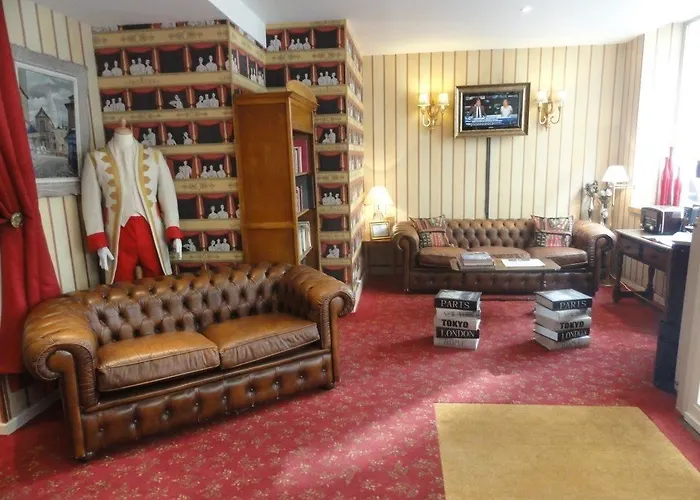 Du Theatre By Patrick Hayat Hotel Parijs