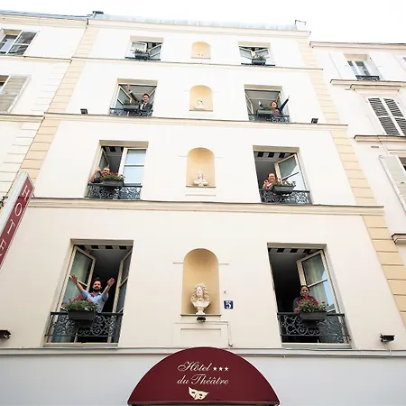 Hotel Du Théâtre By Patrick Hayat 3*